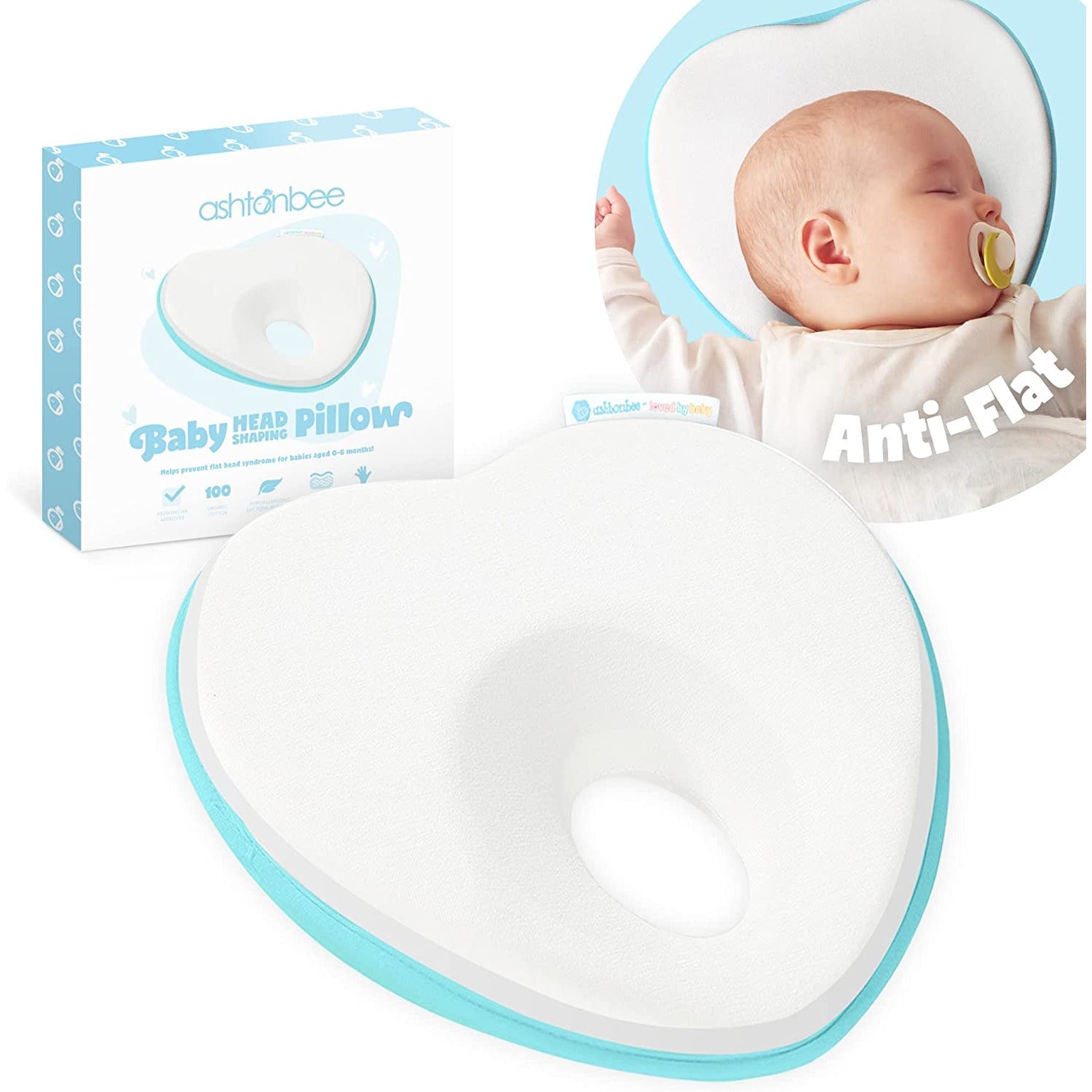 Infant baby pillow hotsell