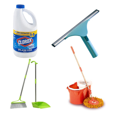 Cleaning - Just Closeouts Canada Inc.