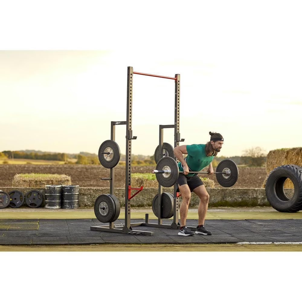 REEBOK Functional Half Rack (AVAILABLE FOR PICKUP ONLY- VAUGHAN WAREHOUSE)