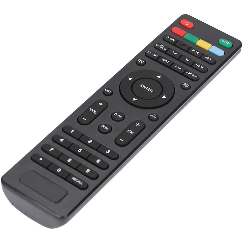 0X0707 Replacement Remote for RCA TVs - Just Closeouts Canada Inc.