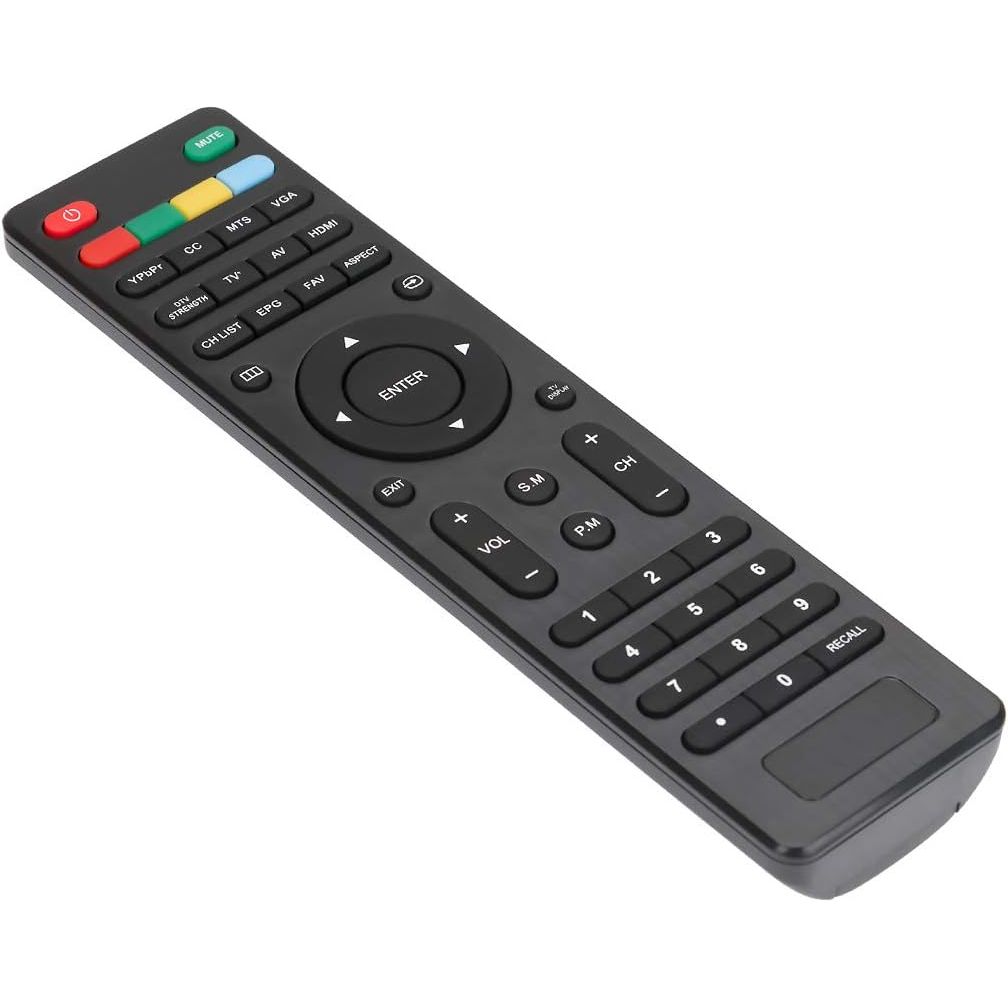 0X0707 Replacement Remote for RCA TVs - Just Closeouts Canada Inc.