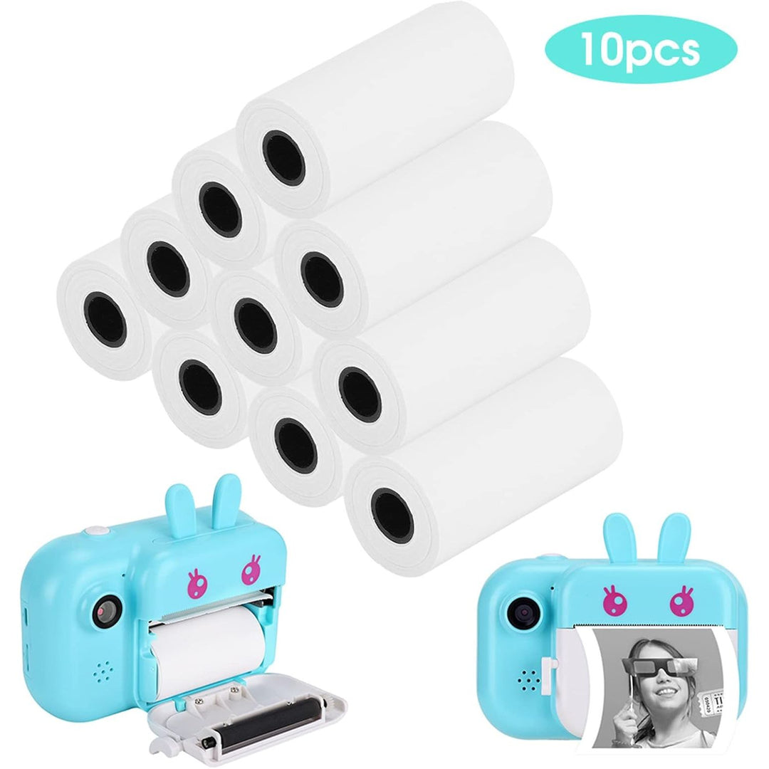 10 Rolls of White Thermal Paper for Kids Print Cameras - Just Closeouts Canada Inc.X00427MIGH