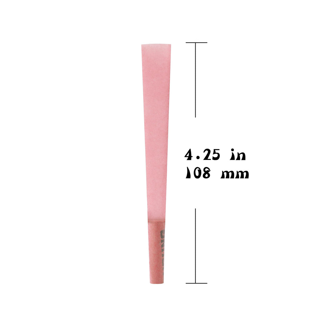 100-Pack Pink King-Size Pre-Rolled Paper Cones - Just Closeouts Canada Inc.X0049Z5NXR