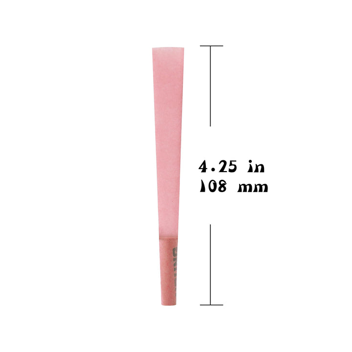 100-Pack Pink King-Size Pre-Rolled Paper Cones - Just Closeouts Canada Inc.X0049Z5NXR