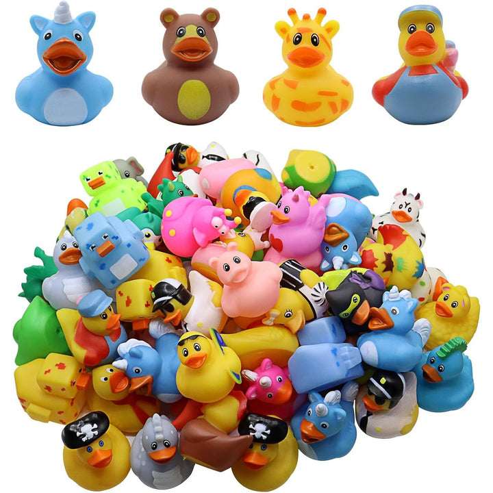 100 Pack Rubber Ducks - Just Closeouts Canada Inc.