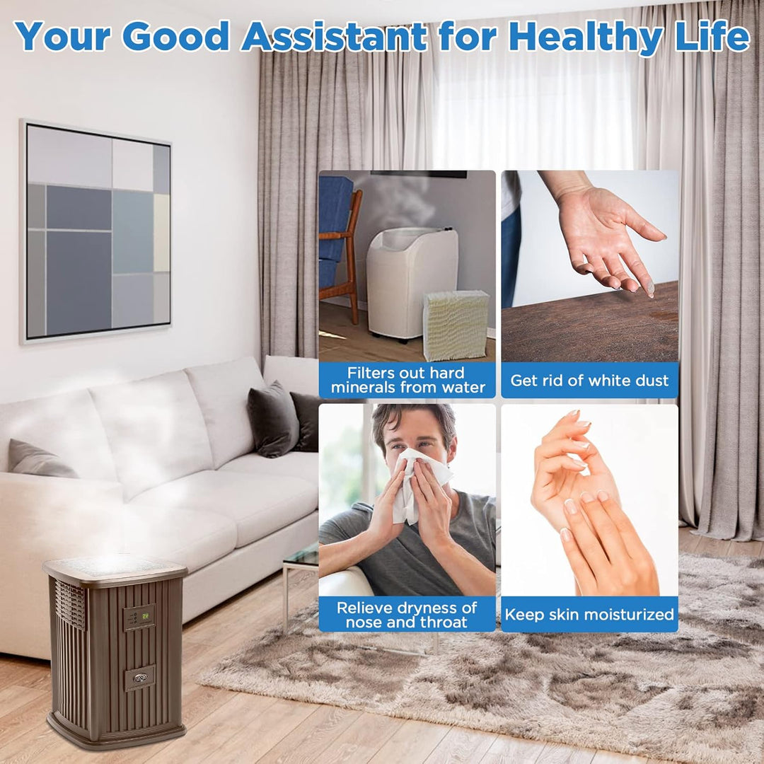 1043 Super Wick Humidifier Filter for AirCare Essick EP9 EP9R EP9500 EP9800 EP9700 826000 826800 831000 821000 821001 Humidifier 1043 Humidifier Filters Replacement Wick Filters (2 - Pack) - Just Closeouts Canada Inc.X003WDU8B9
