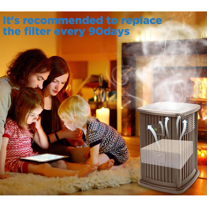 1043 Super Wick Humidifier Filter for AirCare Essick EP9 EP9R EP9500 EP9800 EP9700 826000 826800 831000 821000 821001 Humidifier 1043 Humidifier Filters Replacement Wick Filters (2 - Pack) - Just Closeouts Canada Inc.X003WDU8B9