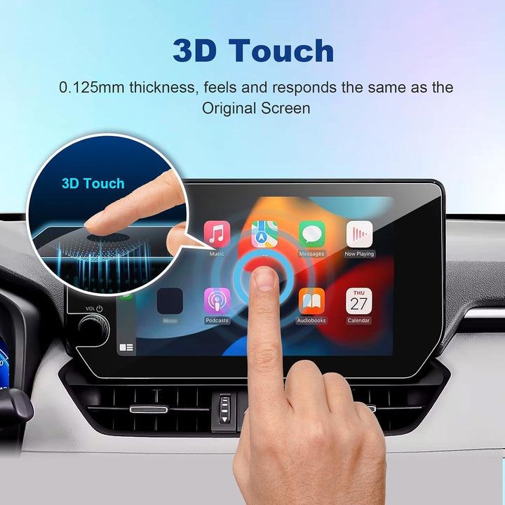 10.5-Inch Nano Screen Protector Films for Toyota RAV4, 2023–2025, 2-Pack - Just Closeouts Canada Inc.