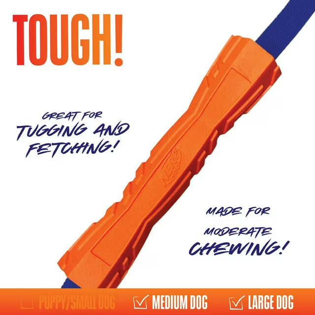 NERF Dog Megaton Competition Stick Dog Toy