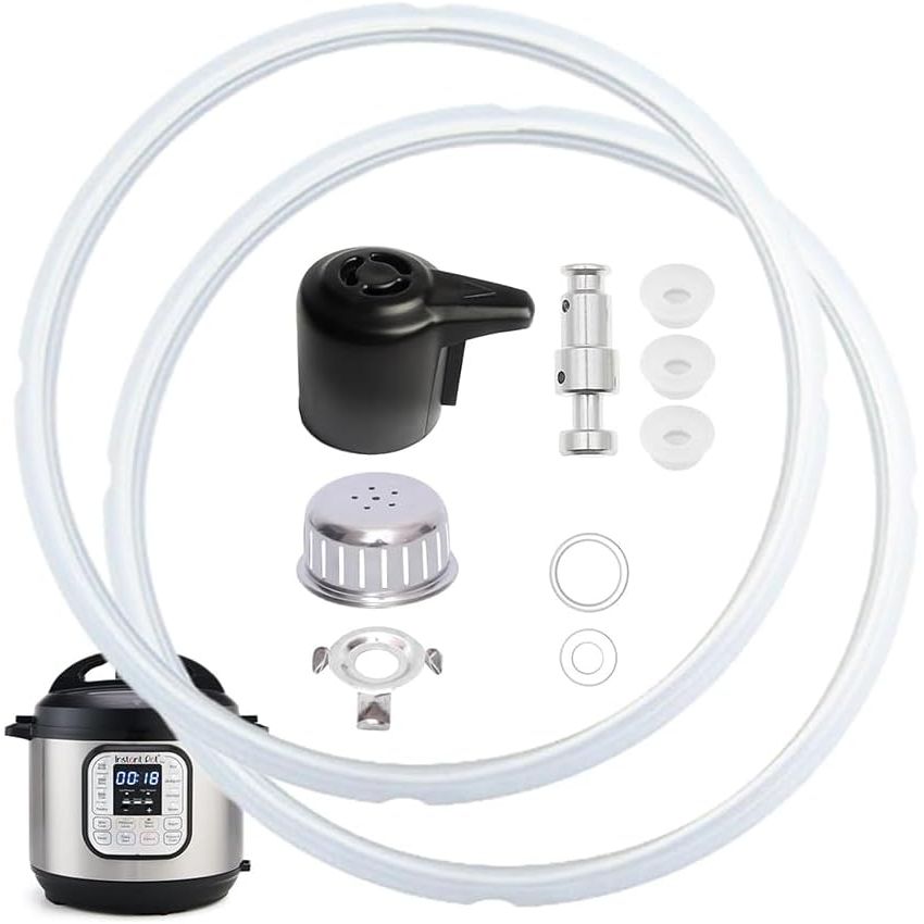 11-Piece Pressure Cooker Replacement Parts Set with Sealing Rings - Just Closeouts Canada Inc.