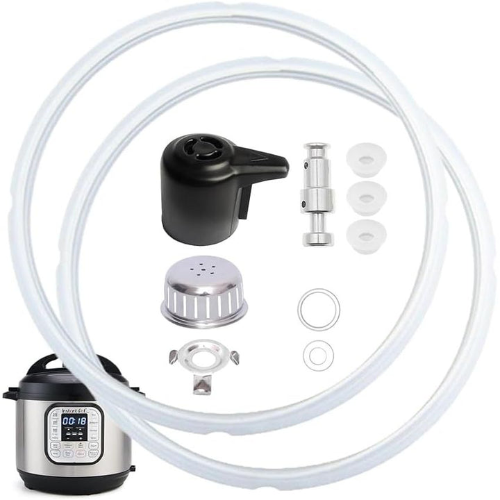 11-Piece Pressure Cooker Replacement Parts Set with Sealing Rings - Just Closeouts Canada Inc.