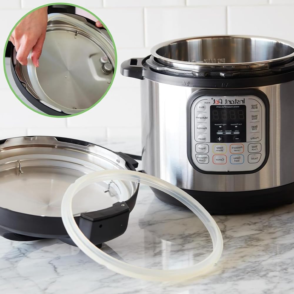 11-Piece Pressure Cooker Replacement Parts Set with Sealing Rings - Just Closeouts Canada Inc.