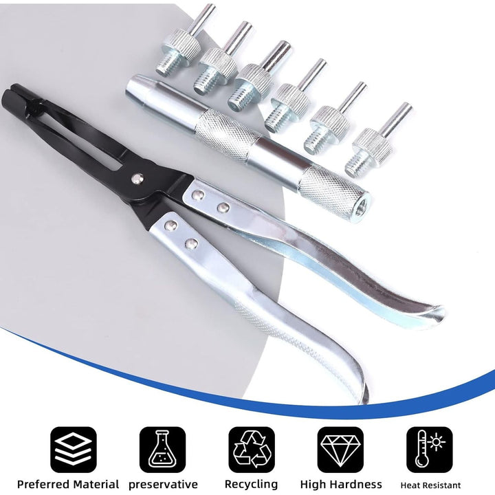 11Pcs Valve Seal Remover and Installer Kit, Professional Valve Stem Seal Removal Tool Kit with Pliers, Drive Handle, Sockets and Seal Adapters for Auto Car Truck Motorcycle Repair - Just Closeouts Canada Inc.X003KYK99L