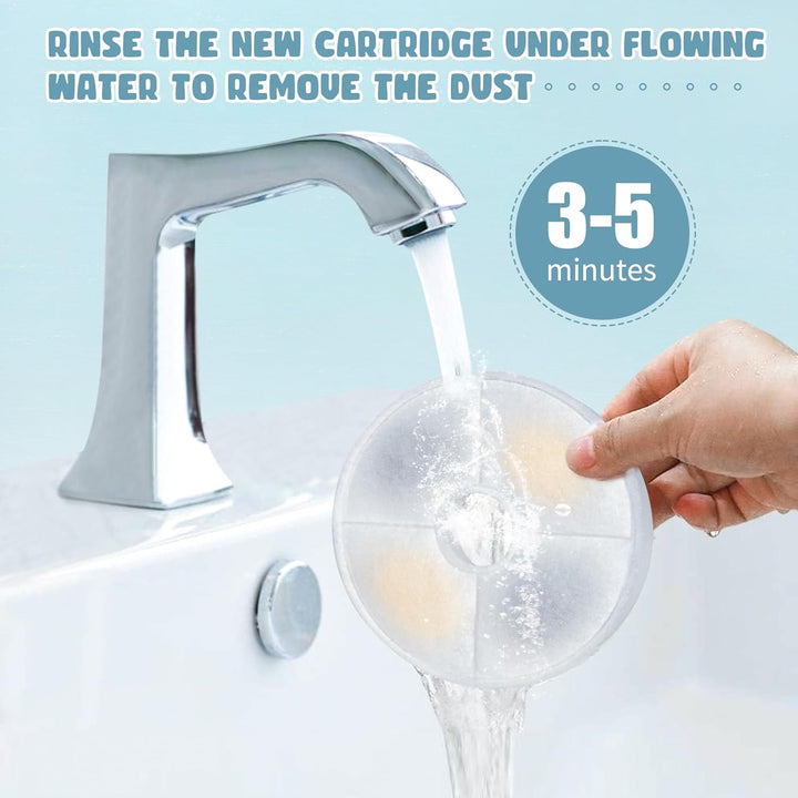 12 Pack Cat Water Fountain Filter Compatible with Catit Design Senses, Flower Fountain, Senses 2.0, Fresh & Clear Stainless Steel - Replacement Filters - Just Closeouts Canada Inc.