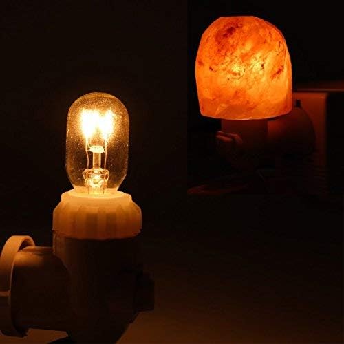 12 Pack Salt Lamp Bulbs,E12 25 Watt Incandescent Candelabra Bulbs, Long Lasting Replacement Light Bulbs for Himalayan Salt Lamps,Salt Night Lights 25 Watt E12 Socket - Just Closeouts Canada Inc.