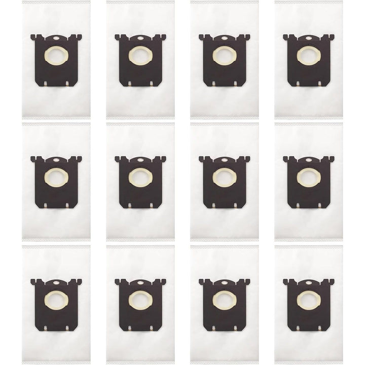 12 Replacement S-Bag Vacuum Bags for EL200F, EL4100 and EL7000 Series - Just Closeouts Canada Inc.