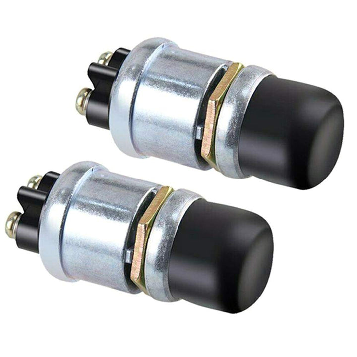 12V 50A Momentary Push-Button Starter Switches – 2-Pack - Just Closeouts Canada Inc.X003I975LN