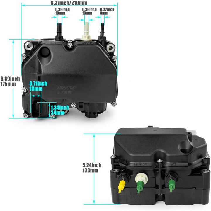12V Control Unit Denoxtronic 2.2 Doser DEF Urea Pump for Cummins ISX ISB ISC Module Doser Fluid 4387304RX 4387304 2871879 - Just Closeouts Canada Inc.X002M2ZQ9Z