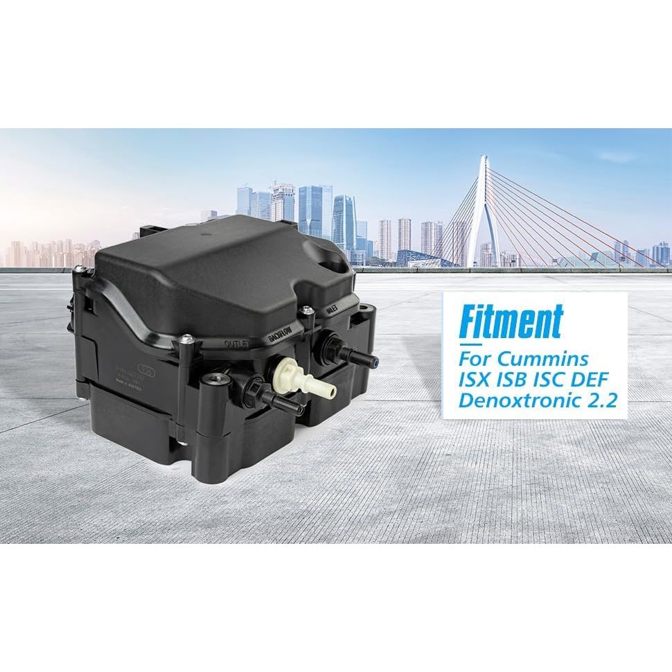 12V Control Unit Denoxtronic 2.2 Doser DEF Urea Pump for Cummins ISX ISB ISC Module Doser Fluid 4387304RX 4387304 2871879 - Just Closeouts Canada Inc.X002M2ZQ9Z