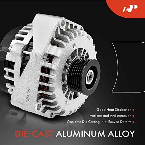 145A 12V 6-Groove Alternator for Silverado, Sierra & More - Just Closeouts Canada Inc.