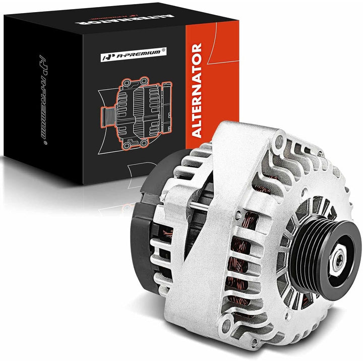 145A 12V 6-Groove Alternator for Silverado, Sierra & More - Just Closeouts Canada Inc.
