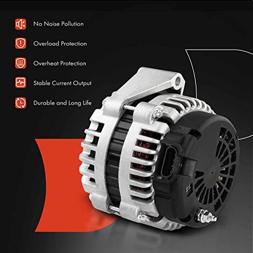 145A 12V 6-Groove Alternator for Silverado, Sierra & More - Just Closeouts Canada Inc.