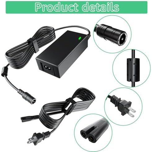 14V 4A 56W Power Adapter for NOCO Genius Boost GB70, GB150, GB250+, GB251+ & GB500+ - Just Closeouts Canada Inc.X004D60QG1