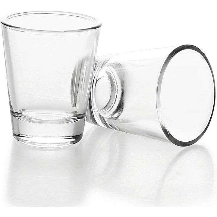 1.5 oz Shot Glasses Sets with Heavy Base, Clear Shot Glass, Set of 4 - Just Closeouts Canada Inc.