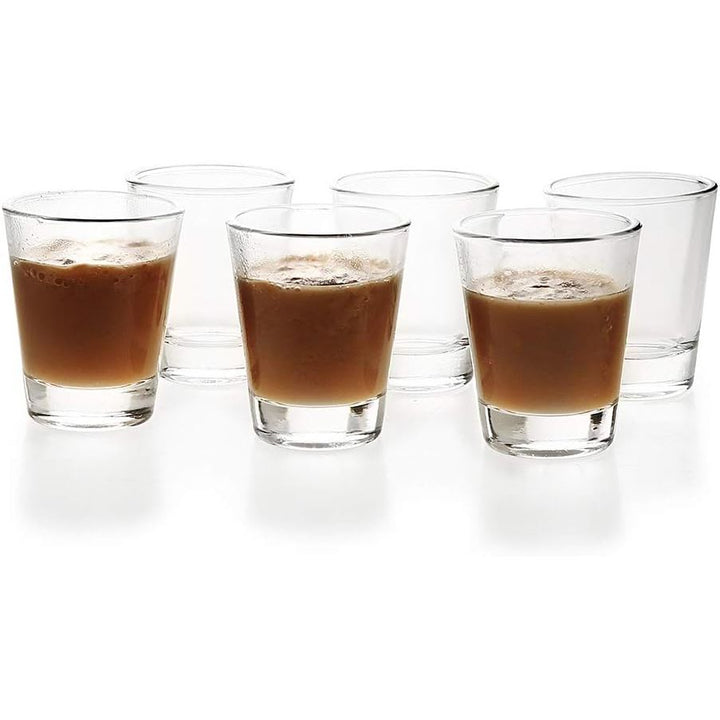1.5 oz Shot Glasses Sets with Heavy Base, Clear Shot Glass, Set of 4 - Just Closeouts Canada Inc.