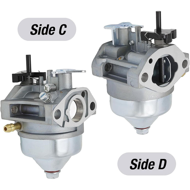 16100 - Z0L - 853 Carburetor Filter Kit Replacement for Honda GCV160 GCV160A GCV160LA GCV160LA0 GCV160LE HRR216 HRS216 HRB216 HRZ216 HRT216 Engine Carb Replaces16100 - ZMO - 803 16100 - ZMO - 804 - Just Closeouts Canada Inc.