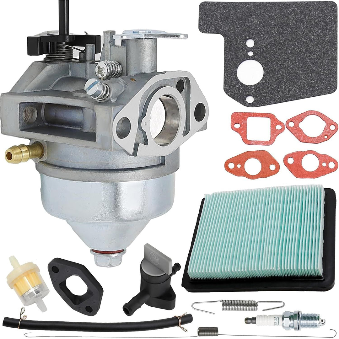 16100 - Z0L - 853 Carburetor Filter Kit Replacement for Honda GCV160 GCV160A GCV160LA GCV160LA0 GCV160LE HRR216 HRS216 HRB216 HRZ216 HRT216 Engine Carb Replaces16100 - ZMO - 803 16100 - ZMO - 804 - Just Closeouts Canada Inc.