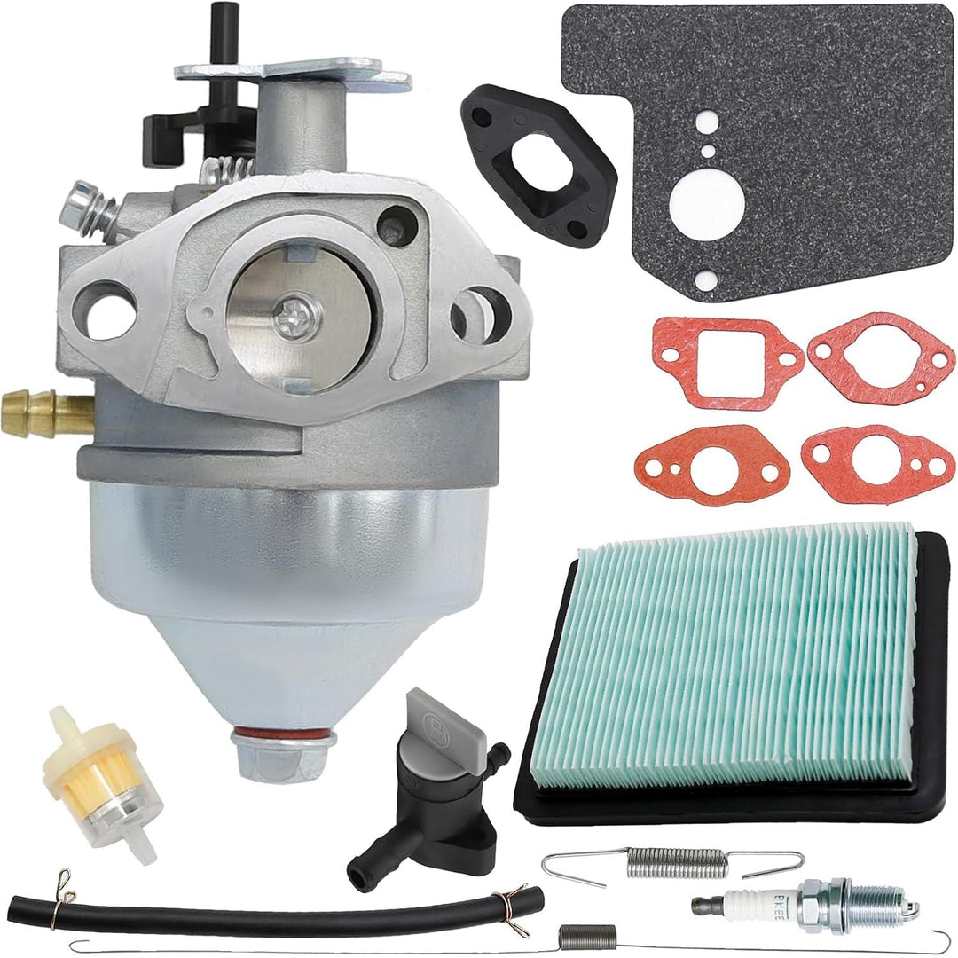 16100 - Z0L - 853 Carburetor Filter Kit Replacement for Honda GCV160 GCV160A GCV160LA GCV160LA0 GCV160LE HRR216 HRS216 HRB216 HRZ216 HRT216 Engine Carb Replaces16100 - ZMO - 803 16100 - ZMO - 804 - Just Closeouts Canada Inc.