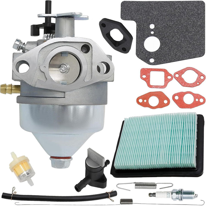 16100 - Z0L - 853 Carburetor Filter Kit Replacement for Honda GCV160 GCV160A GCV160LA GCV160LA0 GCV160LE HRR216 HRS216 HRB216 HRZ216 HRT216 Engine Carb Replaces16100 - ZMO - 803 16100 - ZMO - 804 - Just Closeouts Canada Inc.