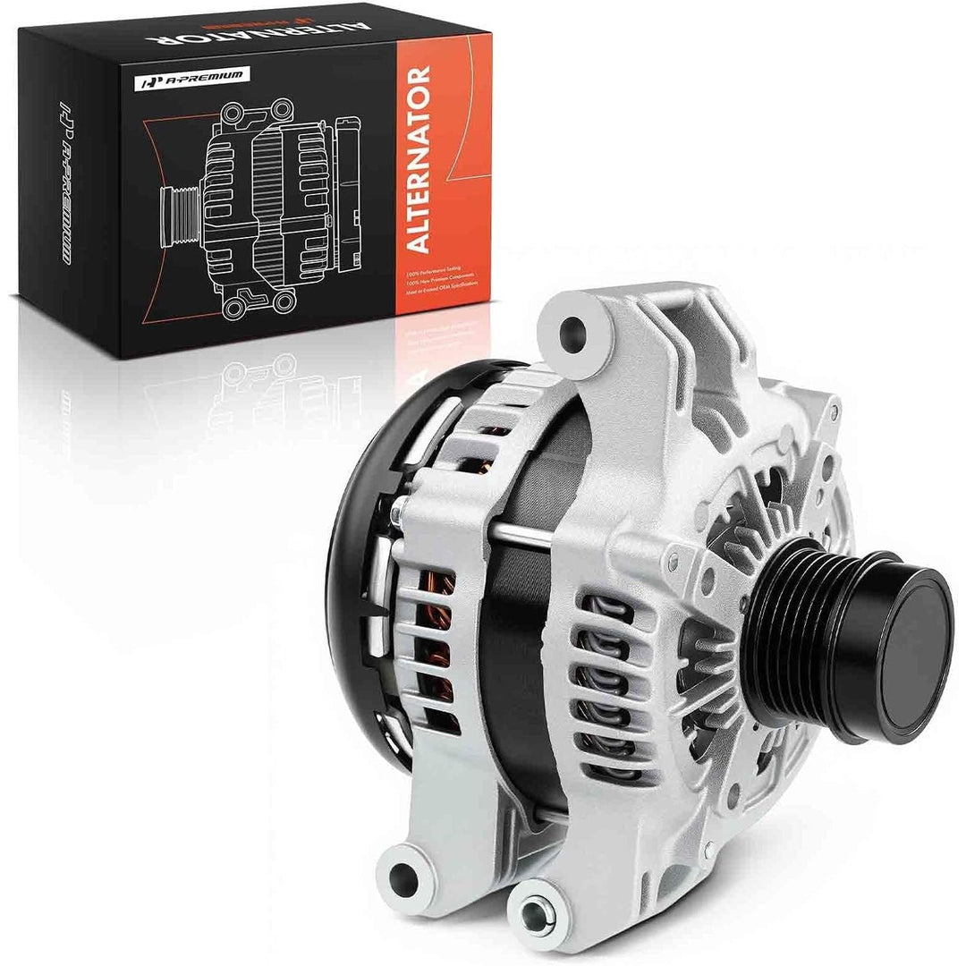 180A 12V 6-Groove Alternator for Chrysler, Dodge, Jeep & Ram 3.6L - Just Closeouts Canada Inc.