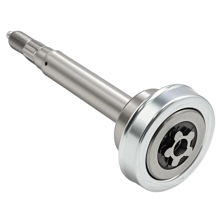 Spindle bearing end view