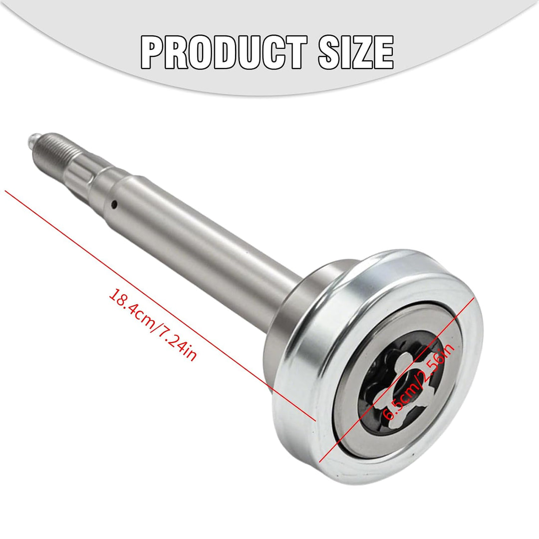 Spindle fitting dimensions