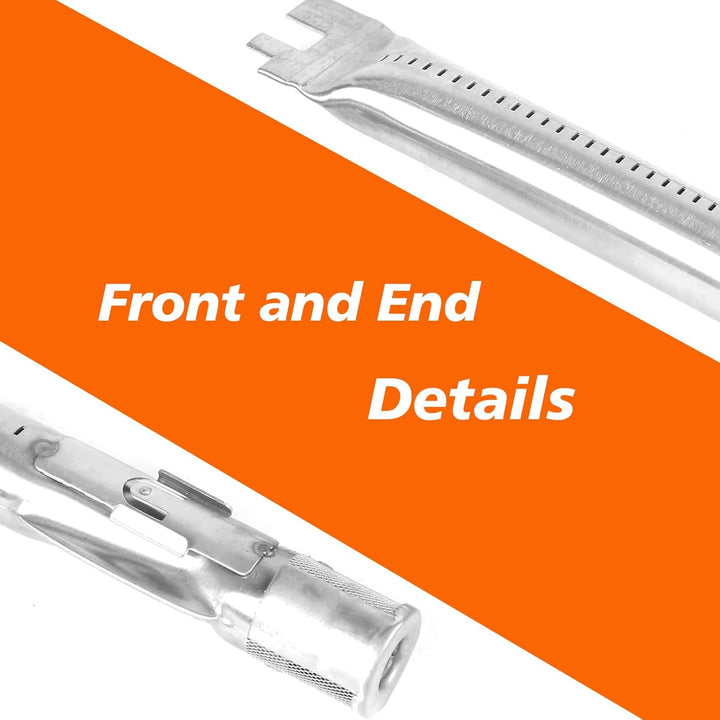 19.5" Grill Burners Kit Replace for Weber Genesis Burner Tubes, Fits Weber Genesis E330 S330 Ep330 Cep330 Gas Grill Parts, 4Pcs Kit Include 3 Main Burner and 1 Sear Burner and Accessories - Just Closeouts Canada Inc.