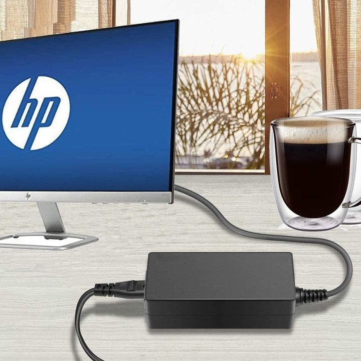 19V HP Monitor Power Cord for 27" 25" 23.8" 23" 21.5" 20", HP 27XW, 27XI, 27BW, 27ER, 27ES, 25XW, 25BW, 25XI, 24EA, 23XI, 23BW, 23CW, 23ES, 22CWA, 22BW, 22FI, 20XI, ADPC1945 Power Supply - Just Closeouts Canada Inc.