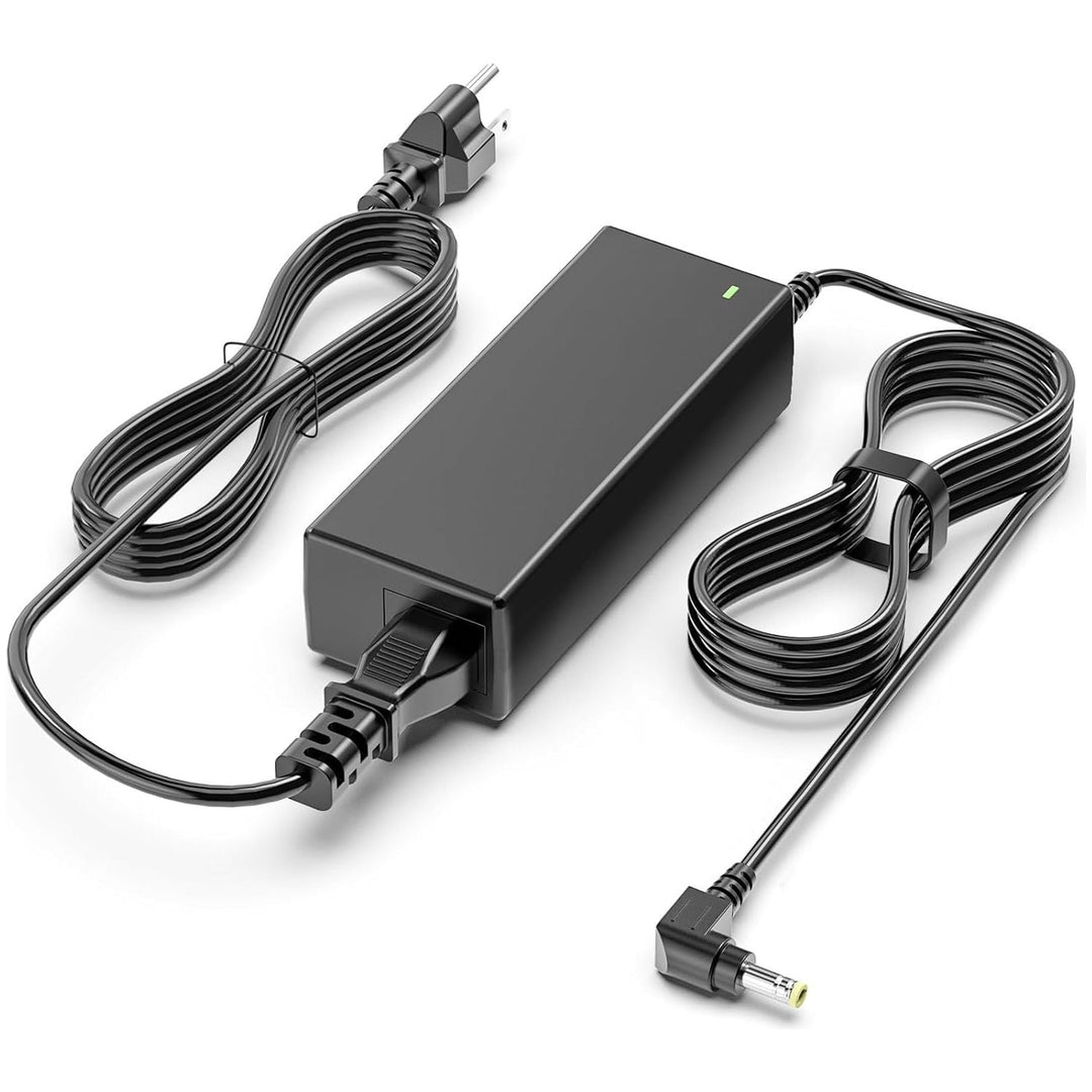 19V Power Cord for Asus 22'' 23'' 24'' 27'' LCD Monitor, VX238H VX238H - W VX228 VX228H VX248 VX248H Backlight LED G - SYNC Gaming Monitor; MX279H VX239H VX279H MX239H LS246H Power Supply Cord - Just Closeouts Canada Inc.