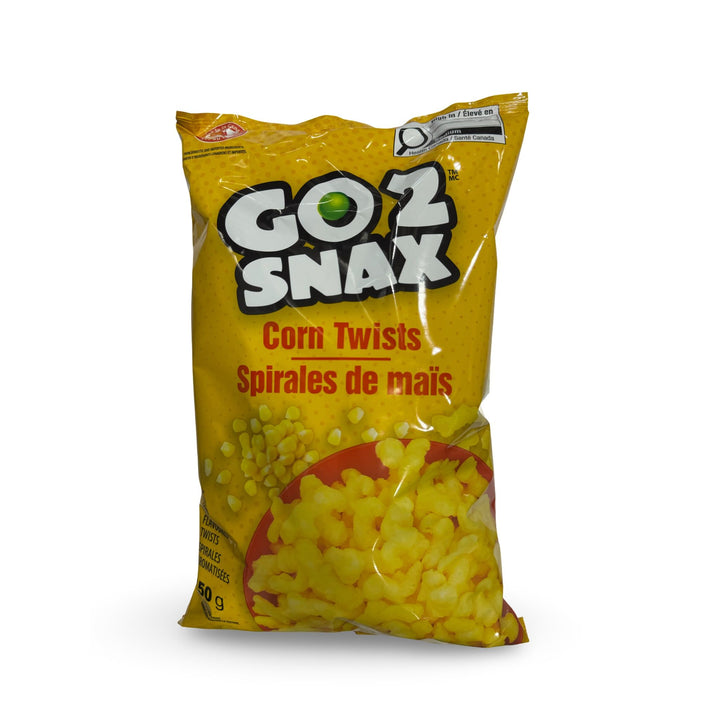 Go 2 Snax Corn Twists, 150g