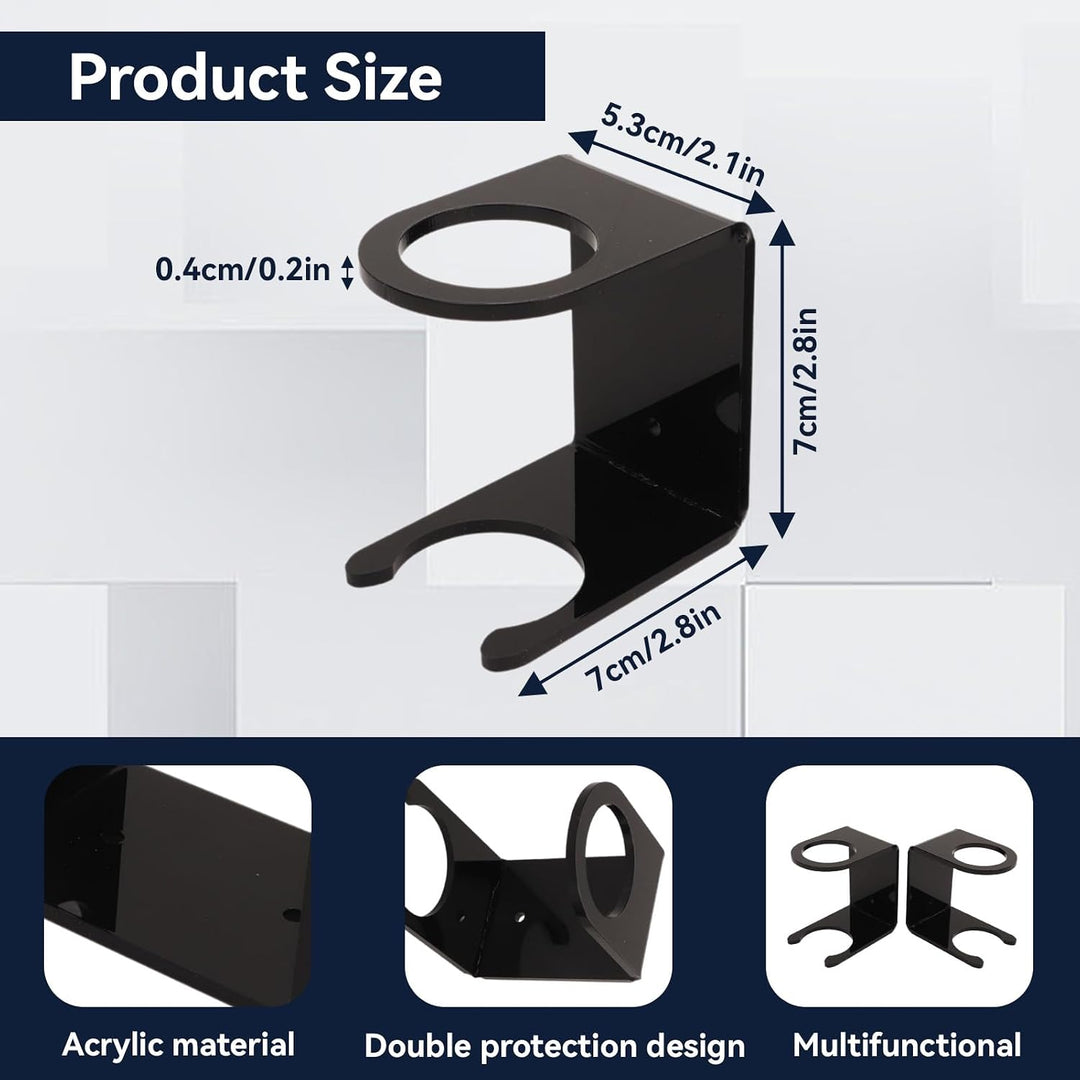 2 Black Baseball Bat Wall Display Holders - Just Closeouts Canada Inc.X00440L133