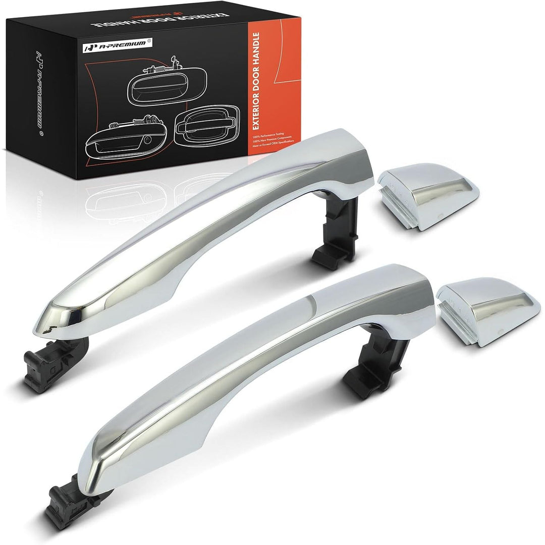 2 Chrome Rear Exterior Door Handles for Elantra 2017–2020 - Just Closeouts Canada Inc.