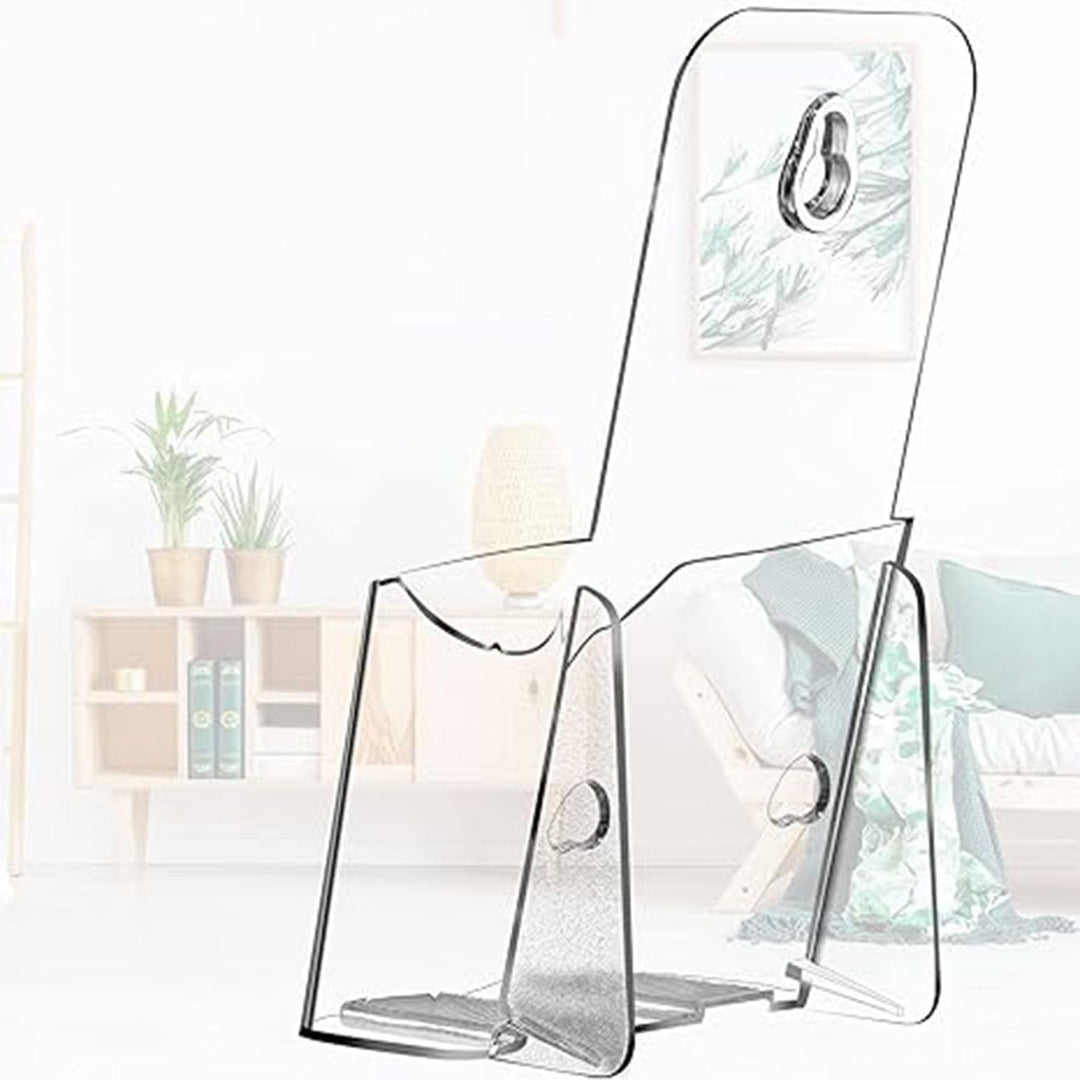2 Clear Acrylic Brochure Holders for Countertop or Wall - Just Closeouts Canada Inc.