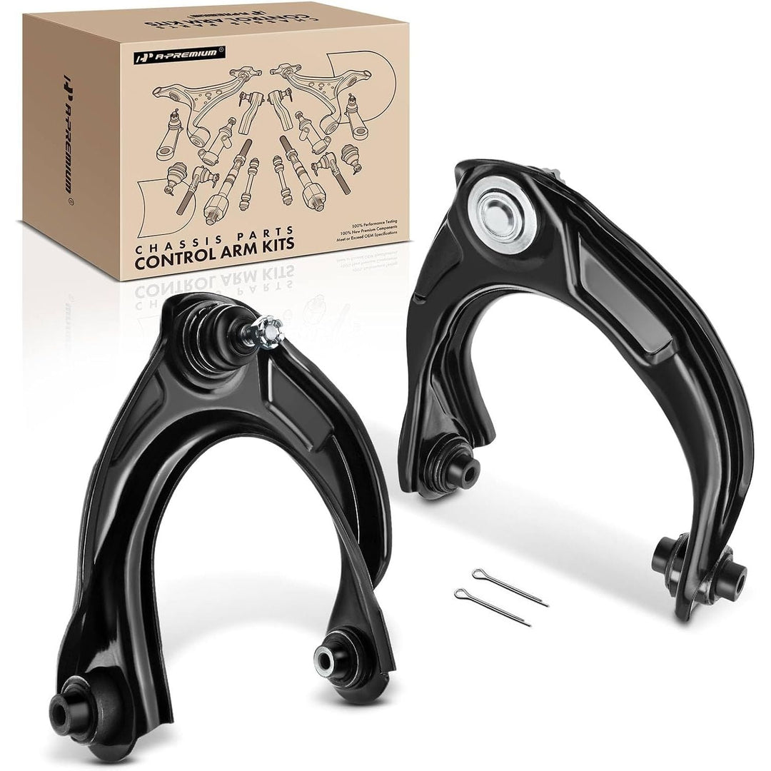 2 Front Upper Control Arms with Ball Joints for Honda Accord & Acura - Just Closeouts Canada Inc.