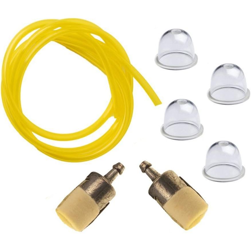 2 ft Fuel Line Kit with 2 Filters and 4 Primer Bulbs - Just Closeouts Canada Inc.
