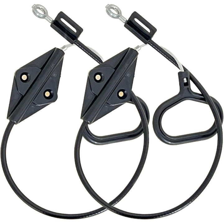 2-Pack 22-Inch D-Ring Recliner Release Cables, Black - Just Closeouts Canada Inc.X004EJT6B3