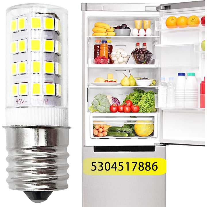 2-Pack 5304517886 E17 3.8W White LED Refrigerator & Freezer Bulbs - Just Closeouts Canada Inc.X003K4TYZ1