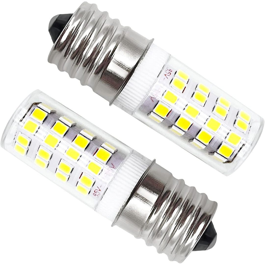 2-Pack 5304517886 E17 3.8W White LED Refrigerator & Freezer Bulbs - Just Closeouts Canada Inc.X003K4TYZ1