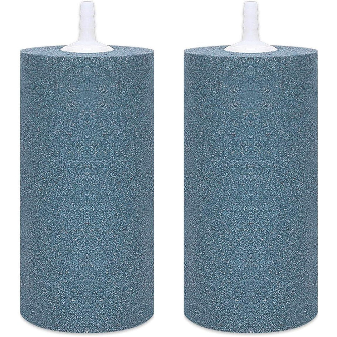 2-Pack Cylindrical Aquarium Air Stones, 4 × 2 in - Just Closeouts Canada Inc.