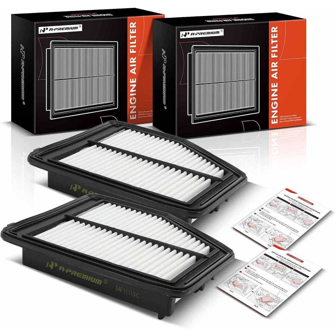2-Pack Engine Air Filters for ILX 2.0L & Civic 1.8L - Just Closeouts Canada Inc.